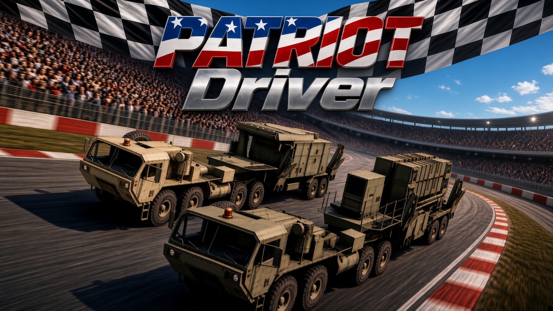 PATRIOT Driver racing artwork